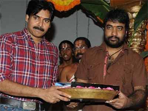 Pawan, Chiru Share Responsibilities | Cinejosh.com