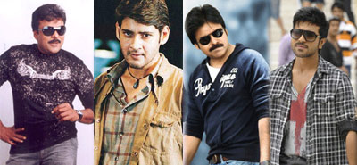 Tollywood Heroes Landmarks in Nizam!