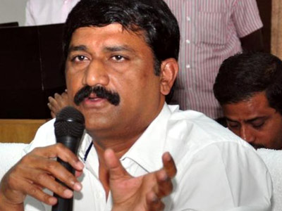 Opposing Telangana is not revolt against Congress: Ganta