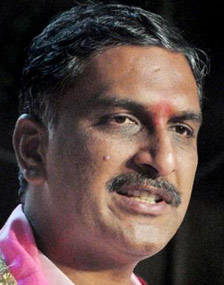 Seemandhra MLAs are wasting public money: Harish Rao