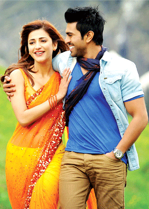 That Song of 'Yevadu' the Best Melody?