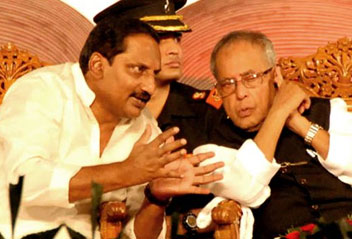 Kiran meets President, discusses T-Bill