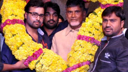 Nara Rohit Crossing Jr NTR!