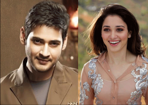 Tamannah An Assistant to Mahesh!