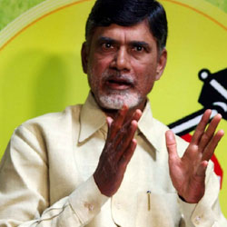 Congress not serious on finding T-solution: Naidu