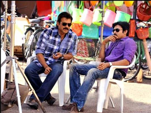 Venky, Pawan Not Full Time for OMG