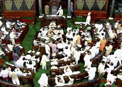 Rajya Sabha passes Telangana Bill