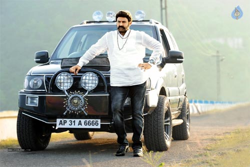 Where is Balakrishna in the Scene?