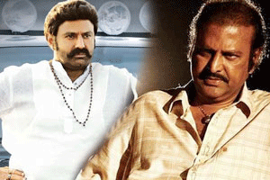 Balayya's Upper Hand on Mohan Babu!