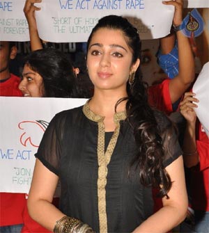 Charmi Ready To Fight