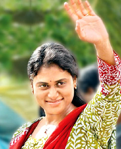 YSR made all the difference, claims Sharmila