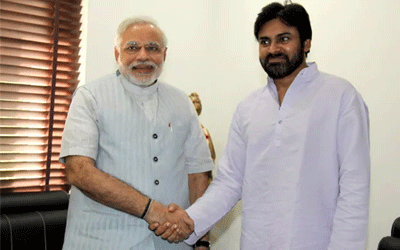 Pawan Meets Modi!