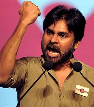 Jana Sena in 'Bhadram' Movie