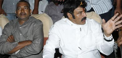 Why Rajamouli at 'Legend' Show?