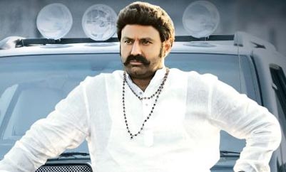 Balakrishna Woos 'Mahila Voters'