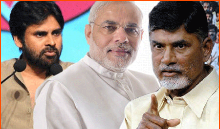 Modi Sees Pain in Pawan's Eyes