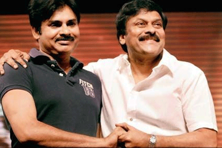 Chiru's Humility in Backing Pawan