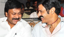 Chiru Points out Balayya's Hindupur Ticket!