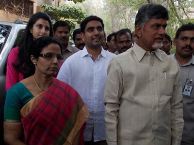 Brisk polling underway in Telangana