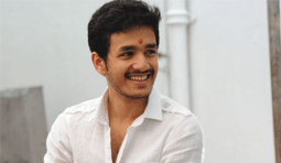 Akhil Excited with 'Manam's Madness!