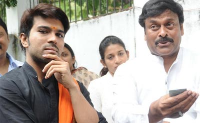 Chiranjeevi on Temporary Break