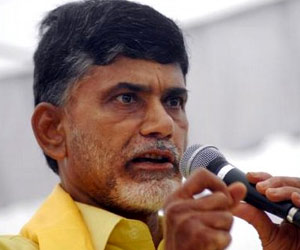 Naidu promises to eradicate poverty, corruption