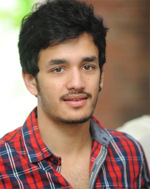 Mahesh Babu Surprised with Akhil