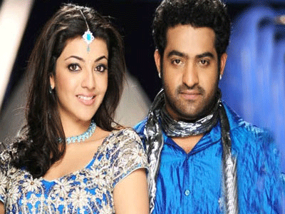 Kajal's Hat-trick with NTR!