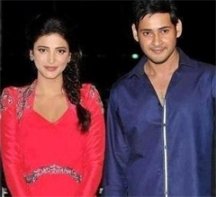 Finally, Shruti Finds Mahesh Babu 