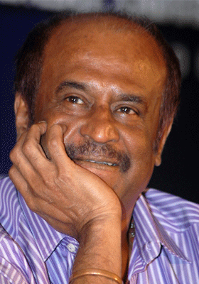 Rajini's Nice Gesture Skipping CBN's Swear in