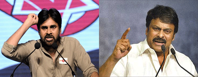 Pawan Stops Questions, Chiru Starts Questions!