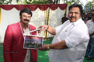 Balakrishna is All Set