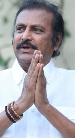 Baba Saved Mohan Babu