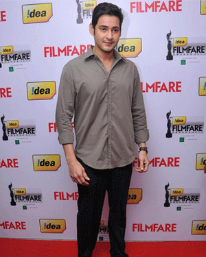 Mahesh Babu; Best Actor of 61st Filmfare Awards