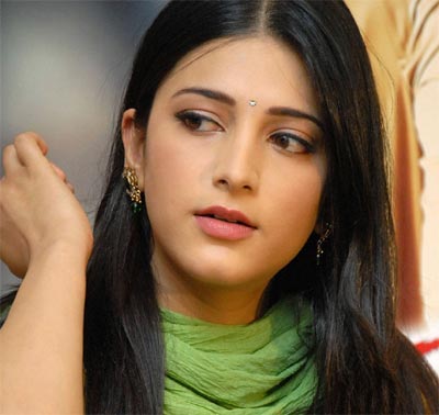 Shruti Bags One More Star Film