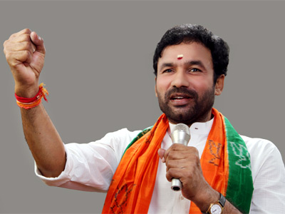 Kishan Reddy re-elected as T-BJP President