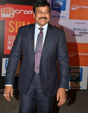 Malaysian Govt. Felicitates Chiranjeevi