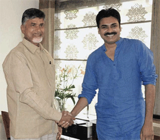 Janasena Is Safe in CBN's Pockets?