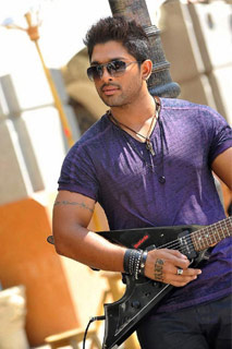 Allu Arjun to Become Britisher!