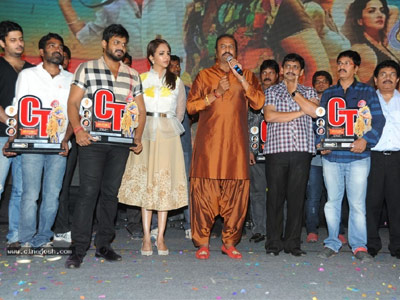 Manoj's Wonderful Message at 'CT' success Meet