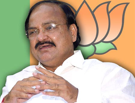 Venkaiah Praises Chiranjeevi n Pawan Kalyan