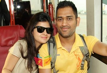 MS Dhoni Blessed With Baby Girl