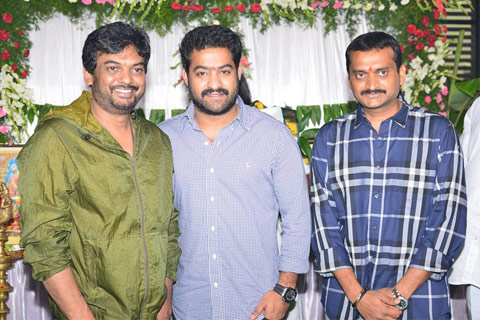 NTR, Puri n Bandla out of Their Blues?