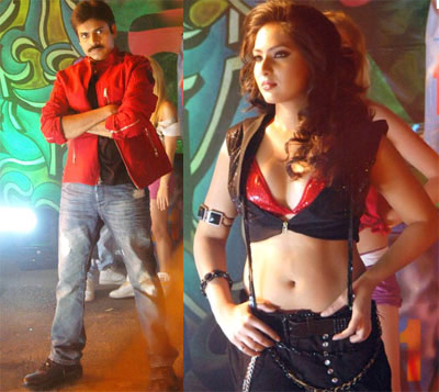 She Does Item Song only in Pawan's Films!