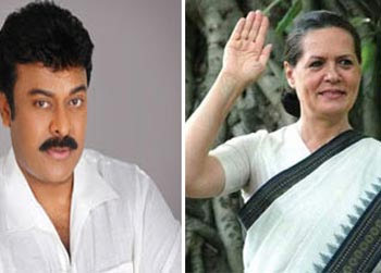 Chiranjeevi n Sonia to Meet Farmers?