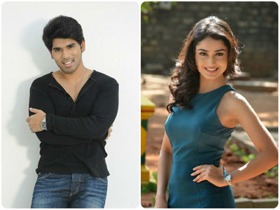 Allu Sirish's Next Heroine Confirmed