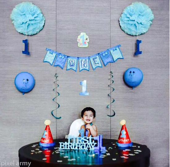 Allu Ayaan First Birthday