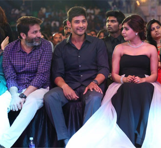 Mahesh, Trivi n Samantha; Deadly Combo!