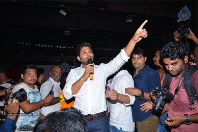 Allu Arjun Speaks on Talk n 'SoS' Result