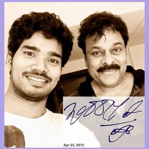 Chiranjeevi Young n Energetic in Latest Pic